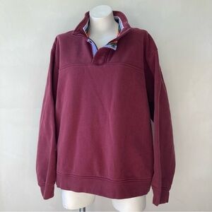 Orvis | Vintage Burgundy Unisex Pullover Sweatshirt